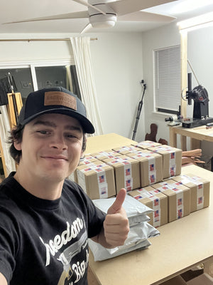 proven hands small batch of orders packed