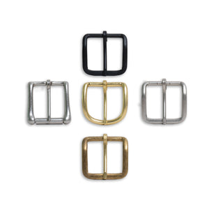 Steel vs. Brass vs. Nickel-Plated Belt Buckles for Tough Work Belts