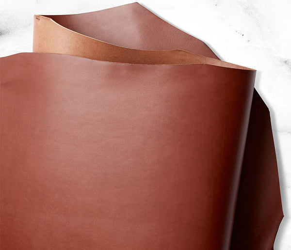 Photo by Wickett & Craig at https://wickett-craig.com/leathers/english-bridle-sides/