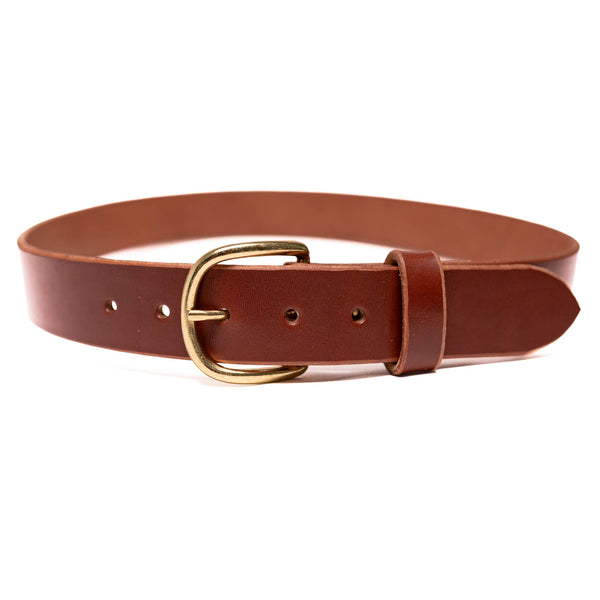 Proven Hands, Handmade Full-Grain Leather Work Belt. Made to last a lifetime.