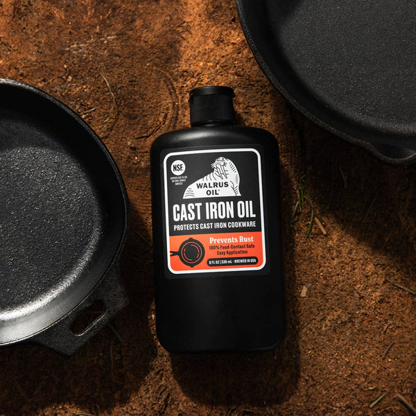 Cast Iron Oil, 8oz