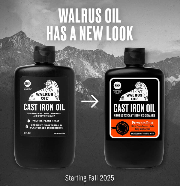 Cast Iron Oil, 8oz