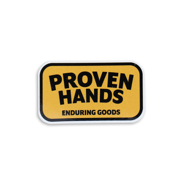 Proven Hands Sticker Pack