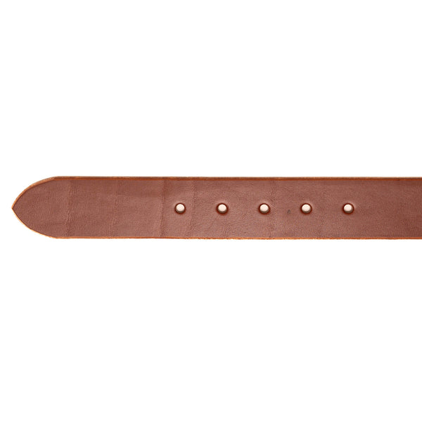 Proven Hands Classic Brown Full Grain Leather Belt – Made in USA
