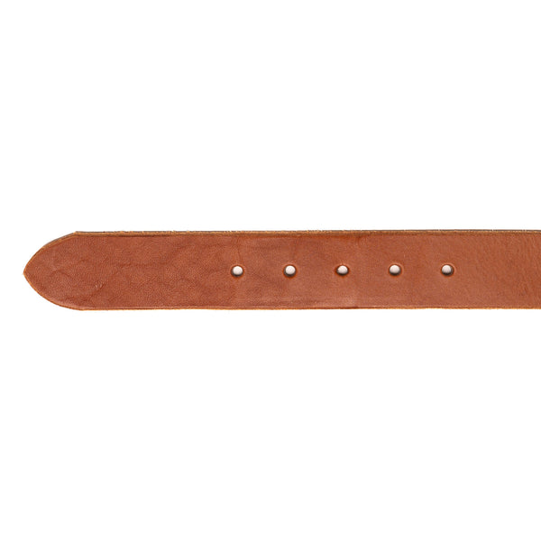 Proven Hands Settler Full Grain Leather Belt – Made in USA - Buck Brown