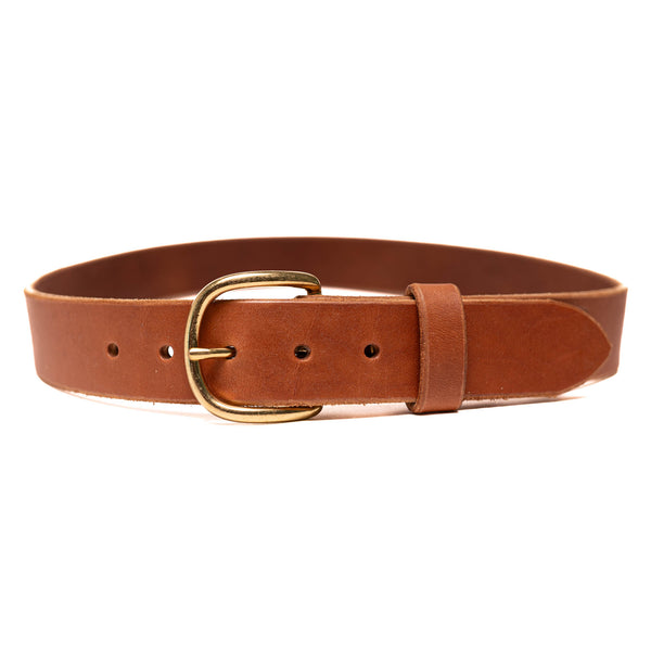 Proven Hands Settler Full Grain Leather Belt – Made in USA - Buck Brown
