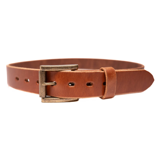 Proven Hands Pioneer Full Grain Leather Belt – Made in USA - Buck Brown