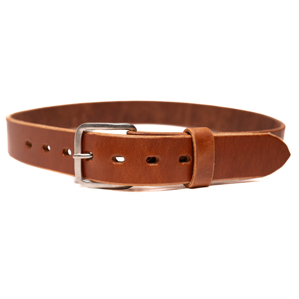 Proven Hands Pioneer Full Grain Leather Belt – Made in USA - Buck Brown