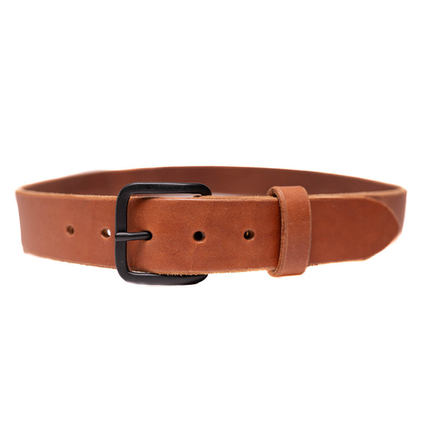 Proven Hands Settler Full Grain Leather Belt – Made in USA - Buck Brown