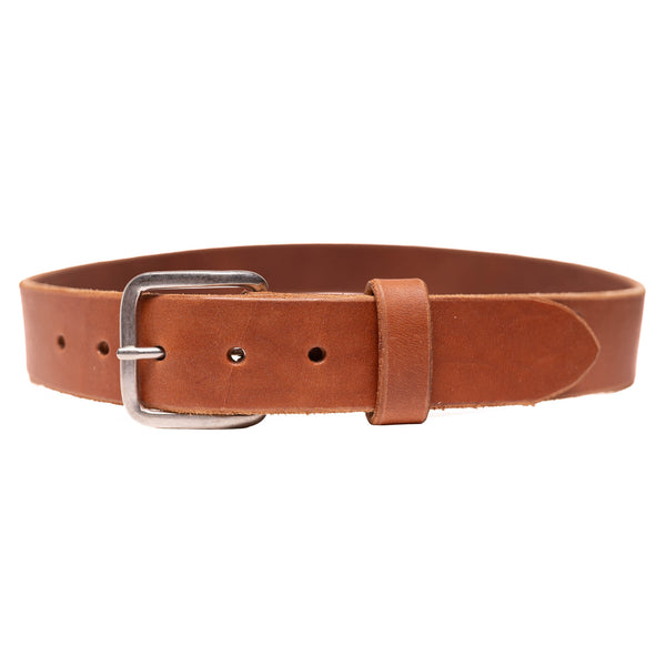 Proven Hands Settler Full Grain Leather Belt – Made in USA - Buck Brown