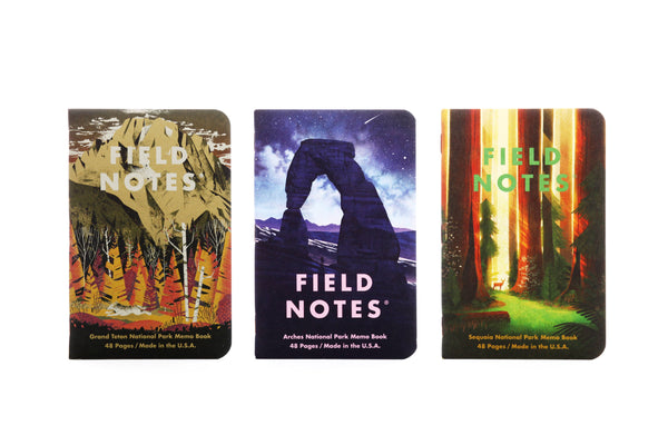 Field Notes - National Parks - Series D - Pocket Notebook