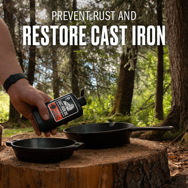 Cast Iron Oil, 8oz