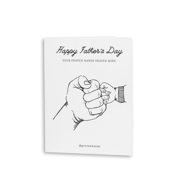 Proven Hands Father's Day Cards - Made In USA