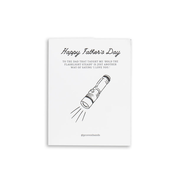 Proven Hands Father's Day Cards - Made In USA