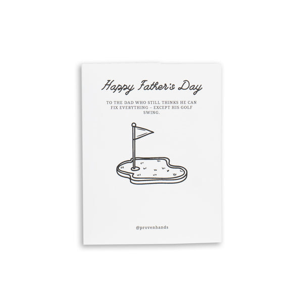 Proven Hands Father's Day Cards - Made In USA