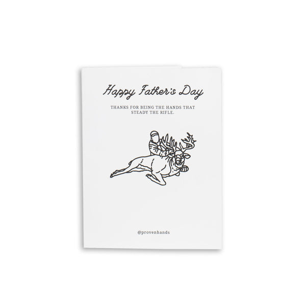 Proven Hands Father's Day Cards - Made In USA