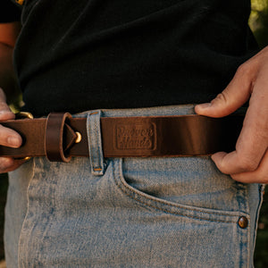 How Full-Grain Leather Work Belts Support Your Back and Posture