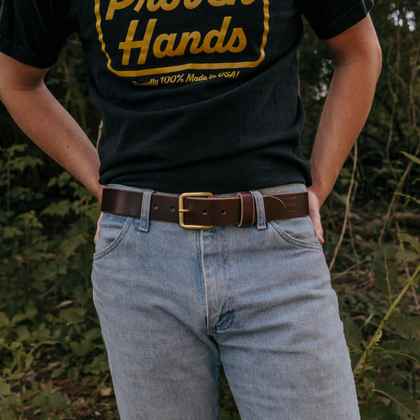 Breaking In Your Leather Work Belt the Right Way