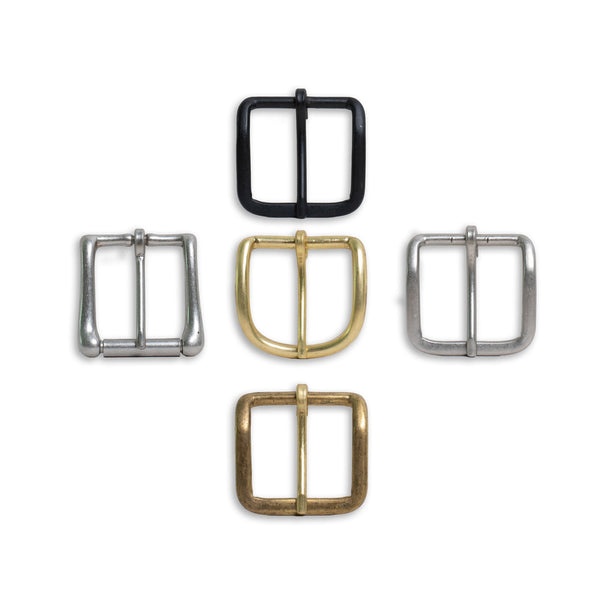 Steel vs. Brass vs. Nickel-Plated Belt Buckles for Tough Work Belts