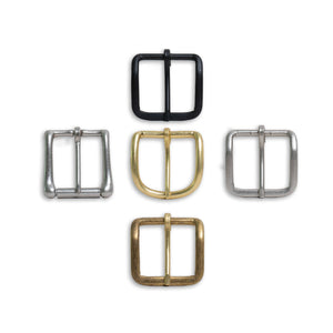 Steel vs. Brass vs. Nickel-Plated Belt Buckles for Tough Work Belts