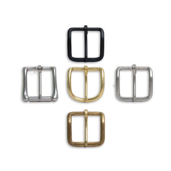 Steel vs. Brass vs. Nickel-Plated Belt Buckles for Tough Work Belts