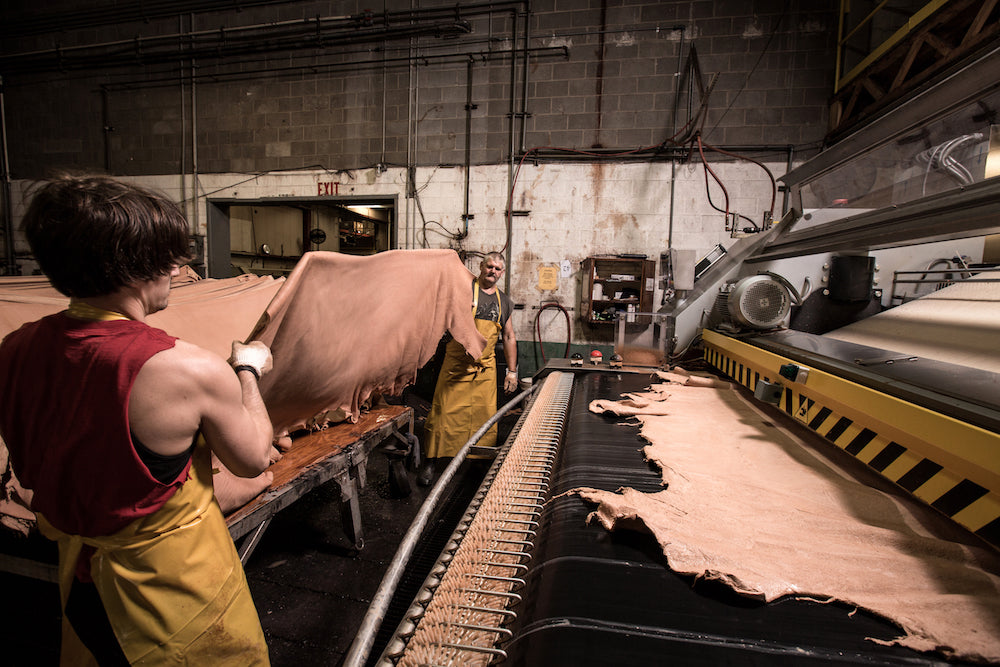 Wickett & Craig - Proven Hands leather suppliers - vegetable tanning leather