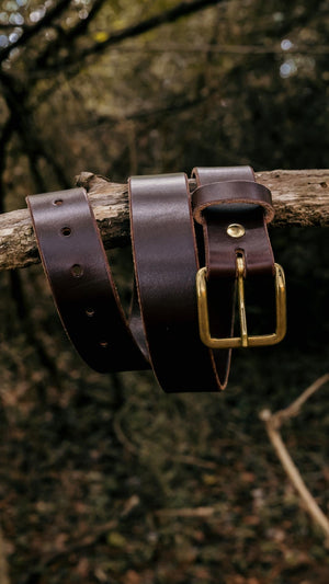 Full Grain Leather Work Belts A Smarter Long-Term Investment
