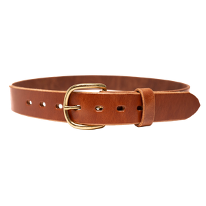 Why Vegetable-Tanned Leather is Best for Work Belts