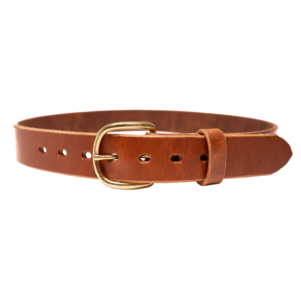 Why Vegetable-Tanned Leather is Best for Work Belts