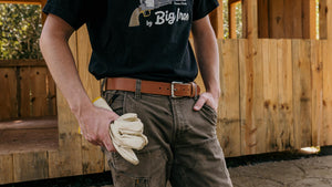 7 Reasons Why Tradesmen Trust Full-Grain Leather Belts
