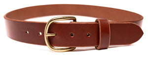 Proven Hands Vegetable Tanned Full Grain Leather Work Belt