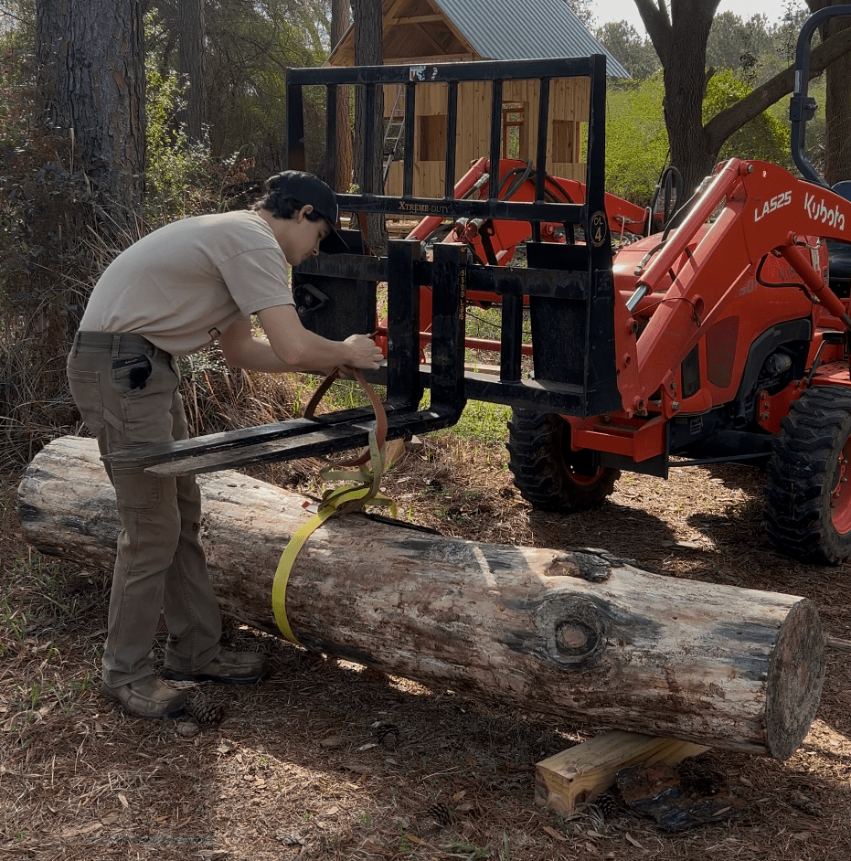Proven Hands Full-Grain Leather Belt vs 500lb Log - Ultimate Durability Test