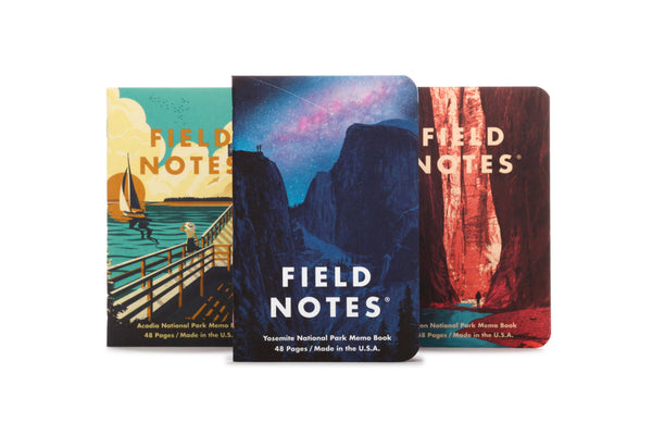 Field Notes - National Parks - Series A - Pocket Notebook