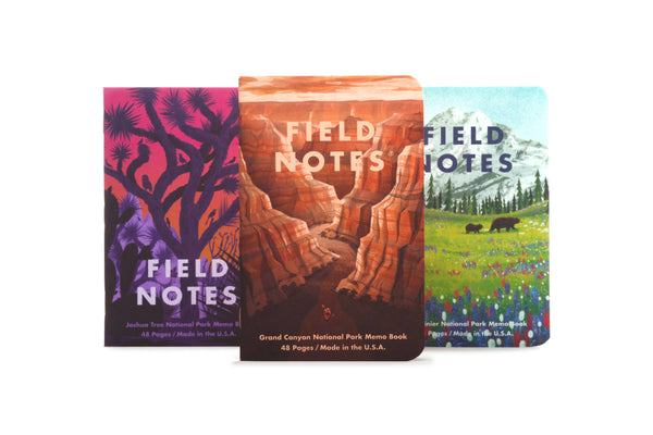 Field Notes - National Parks - Series B - Pocket Notebook
