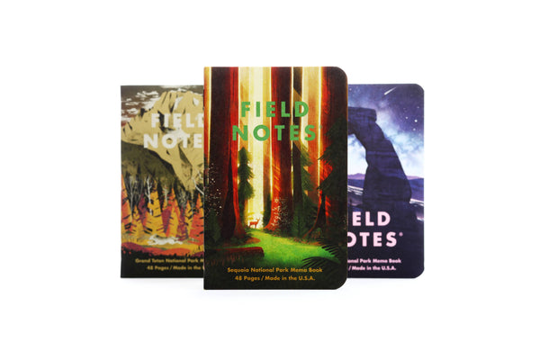 Field Notes - National Parks - Series D - Pocket Notebook