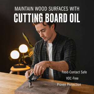 Cutting Board Oil, 8 oz