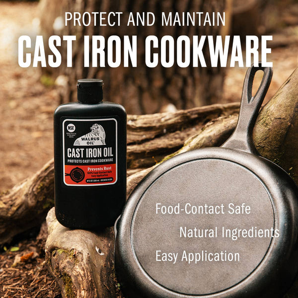 Cast Iron Oil, 8oz