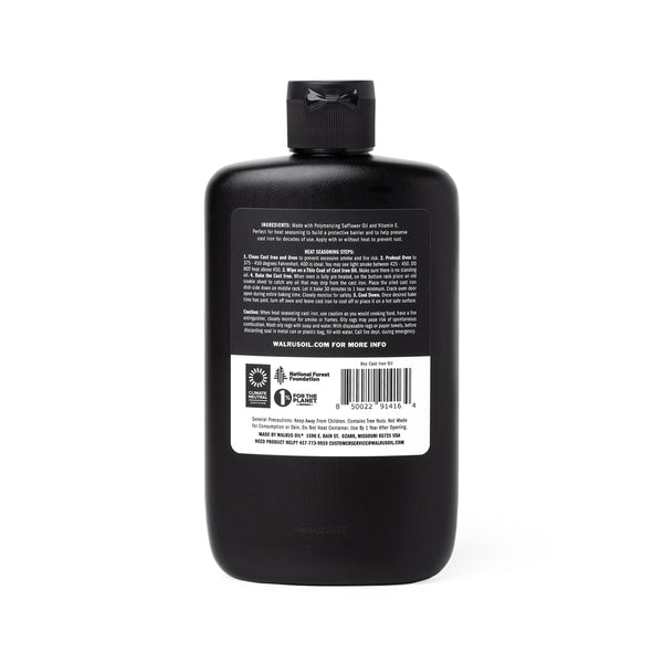 Cast Iron Oil, 8oz