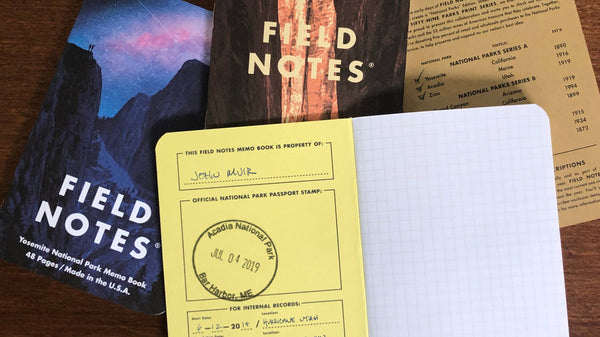 Field Notes - National Parks - Series F - Pocket Notebook