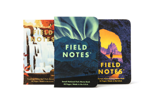 Field Notes - National Parks - Series E - Pocket Notebook