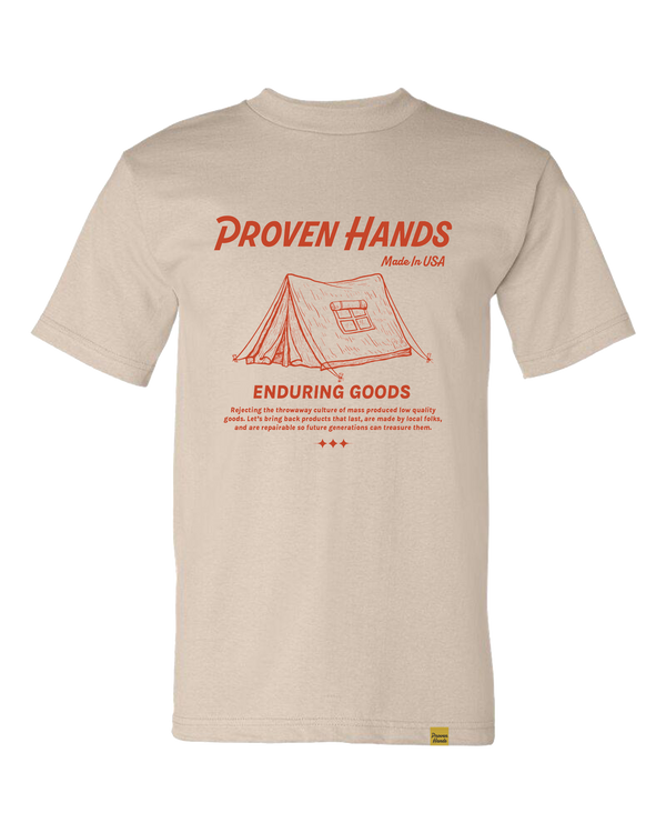 Proven Hands™ - Chore Tee- Camp