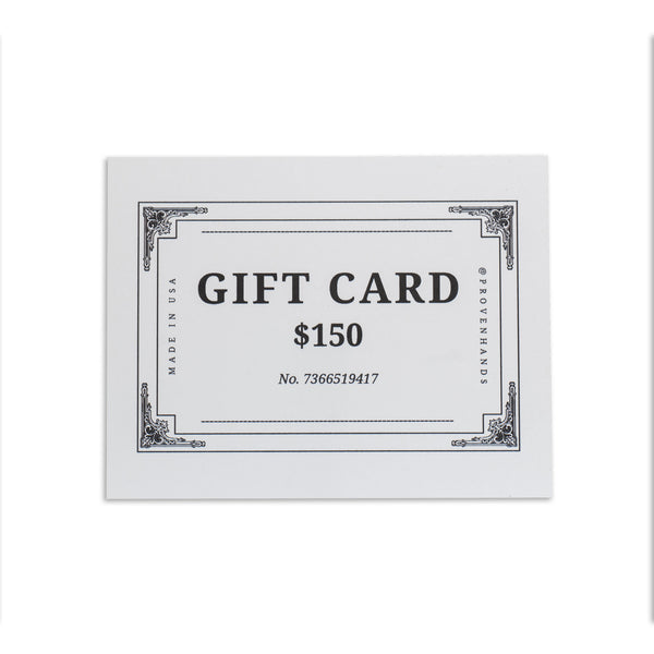 Proven Hands Gift Card