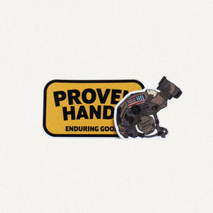 Proven Hands Sticker Pack