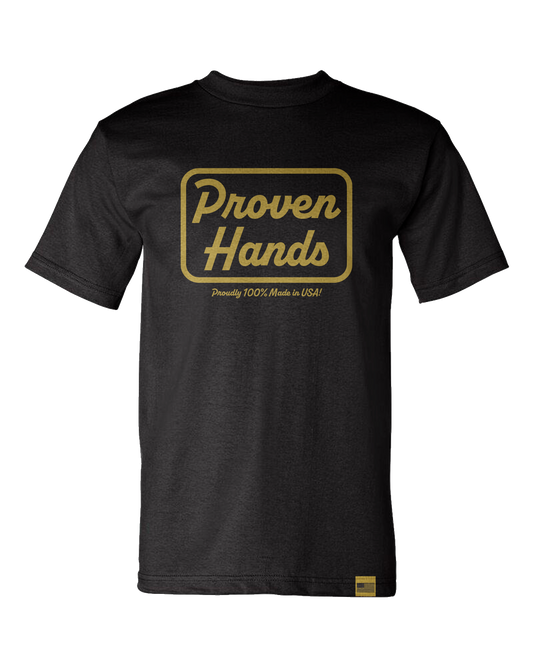 Proven Hands™ - Chore Tee- Patch Graphic