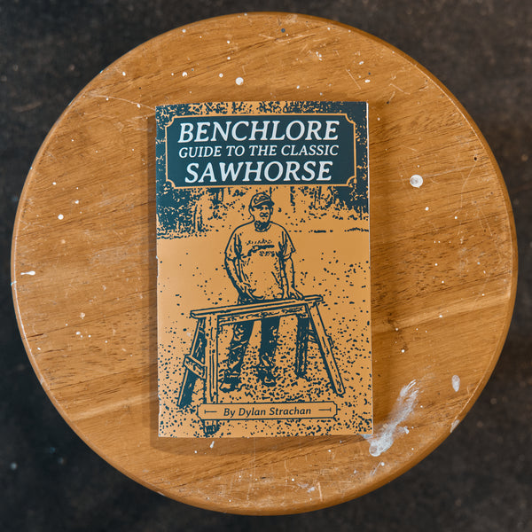 BenchLore — Issue 01: The Sawhorse