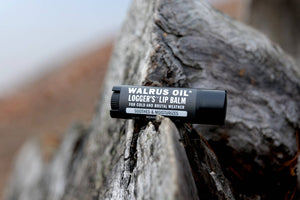 Logger's Lip Balm - Peppermint and Clove