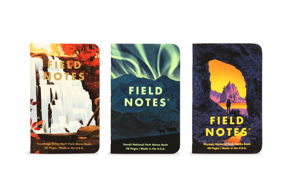 Field Notes - National Parks - Series E - Pocket Notebook