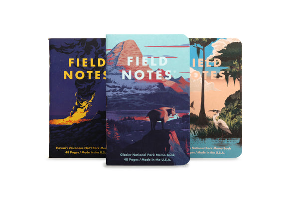 Field Notes - National Parks - Series F - Pocket Notebook