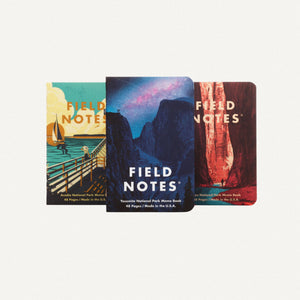 Field Notes - National Parks - Series A - Pocket Notebook