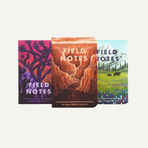 Field Notes - National Parks - Series B - Pocket Notebook